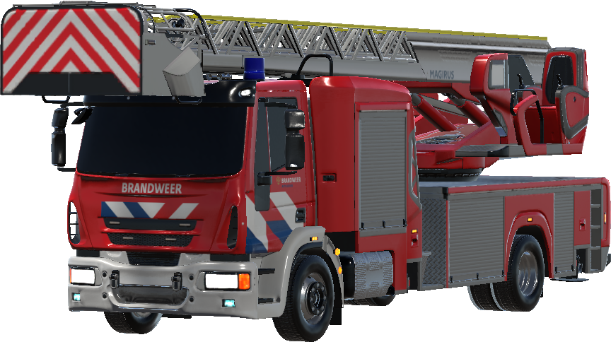 [TITAN]Dutch Brandweer Autoladder