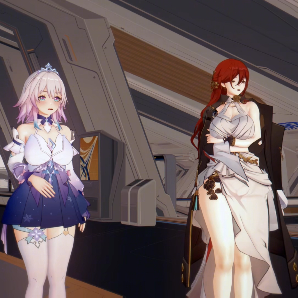 xiaochun 星铁&原神&绝区零 NTR 剧情 熟女性爱对决 整合版23分