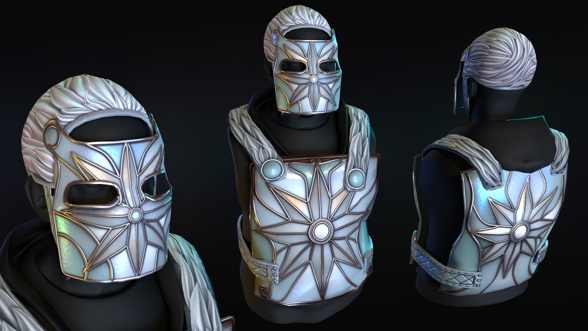 North Star Metal Chestplate