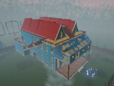 Neighbor ultra mansion