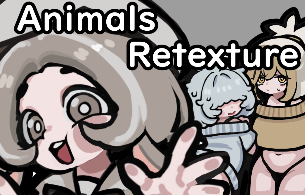 Freehand Animals Retexture