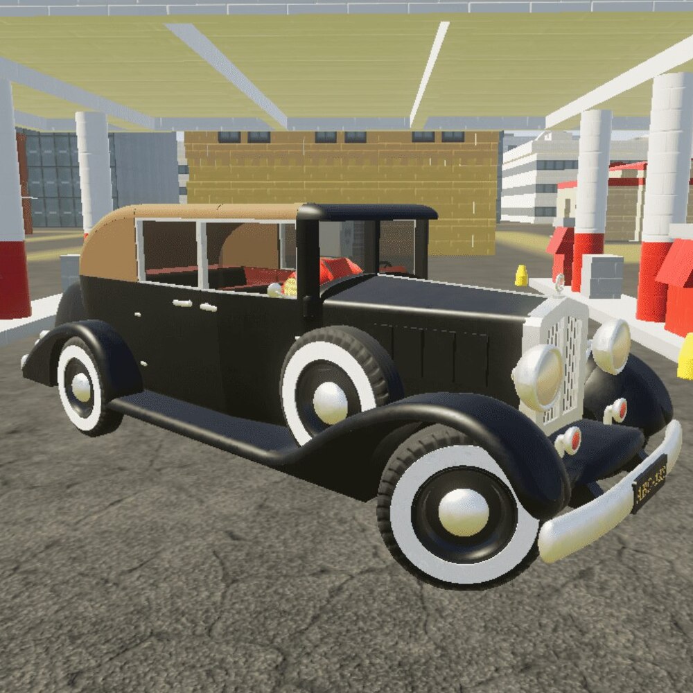 1932 Exarius Presidential Convertible