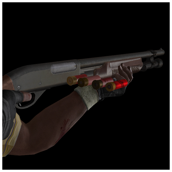 MCV Remington M870 (RNG Shells)