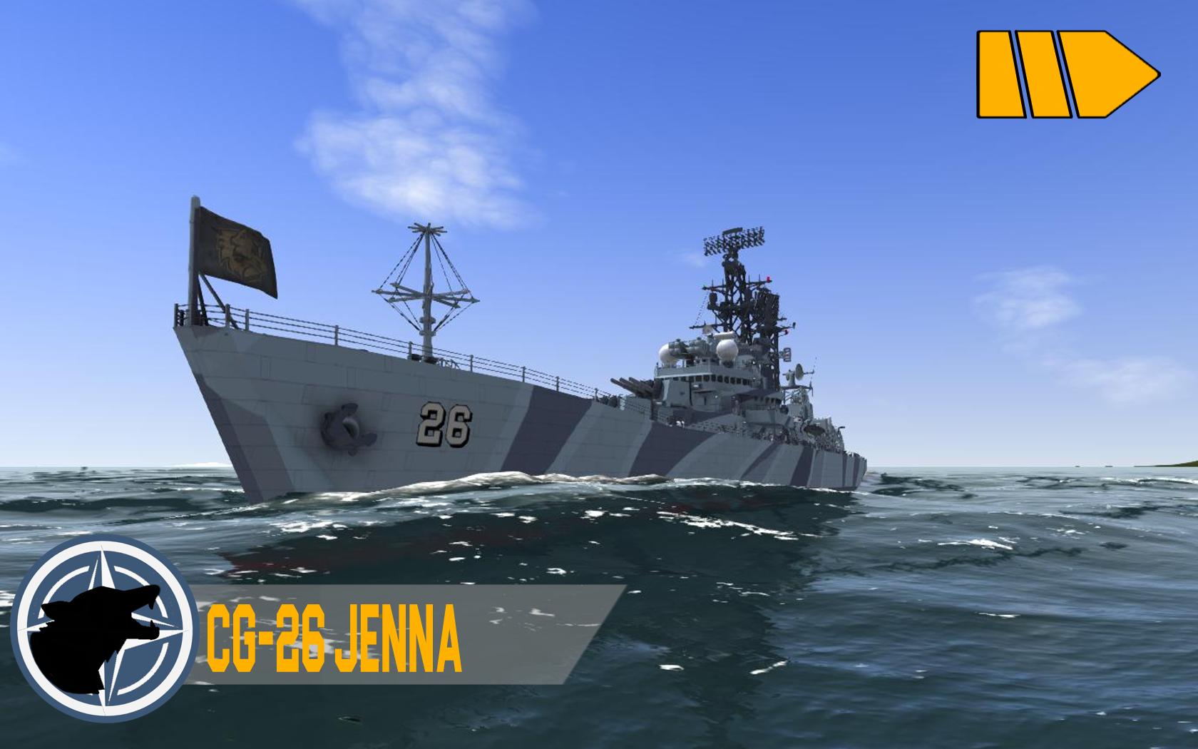 CG-26 Jenna Class Missile Cruiser