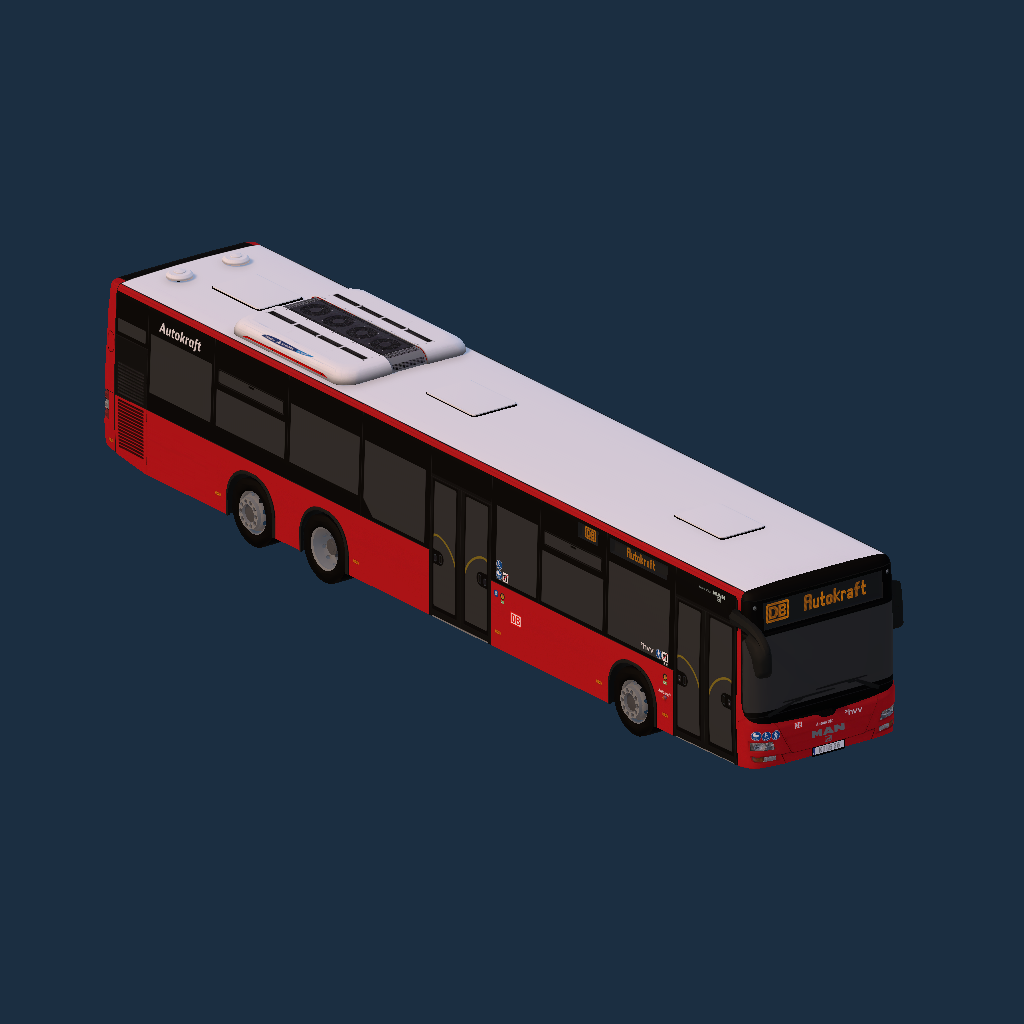 DB Autokraft HVV (MAN Lion´s City L (A26) E5) (Fiktiv)