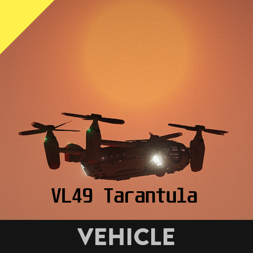 VL49 Tarantula [De-militarized] - Update