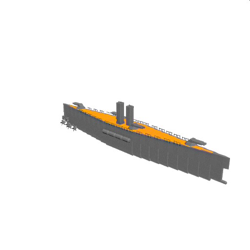 super big battleship