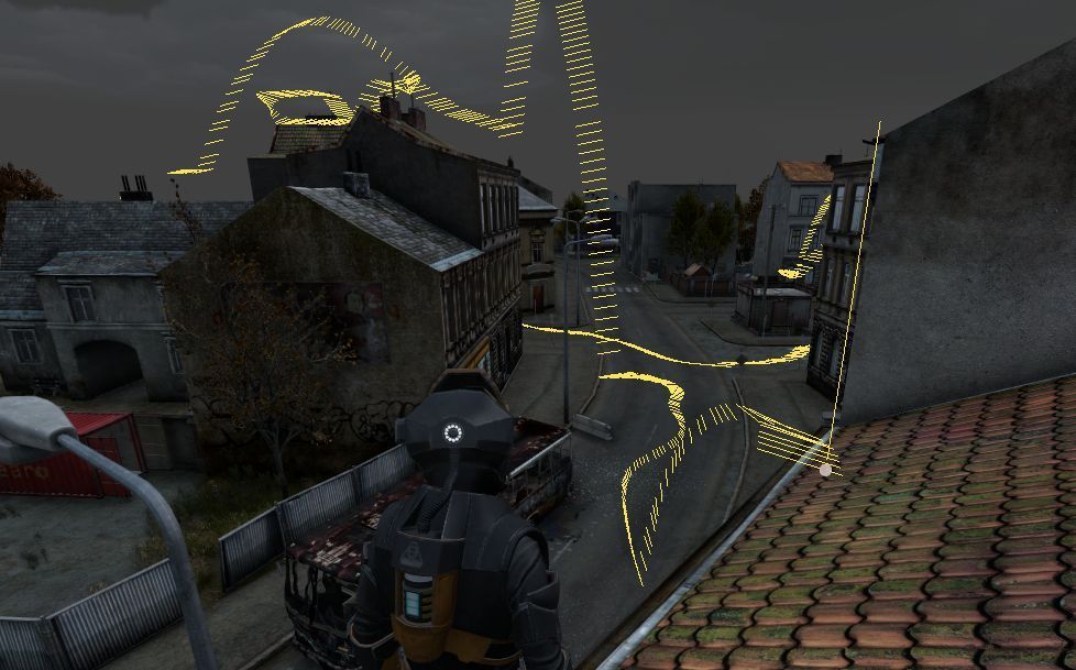 LEHS + Ledge Detection/Parkour