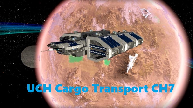 UCH Cargo Transport CH7 preview