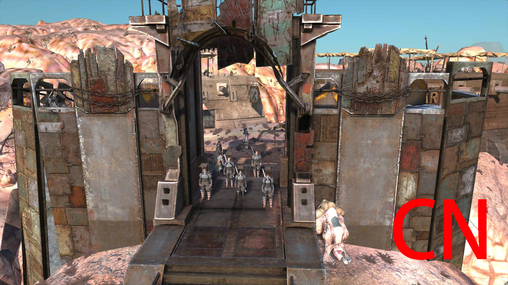 NPC Town Guard Mission CN