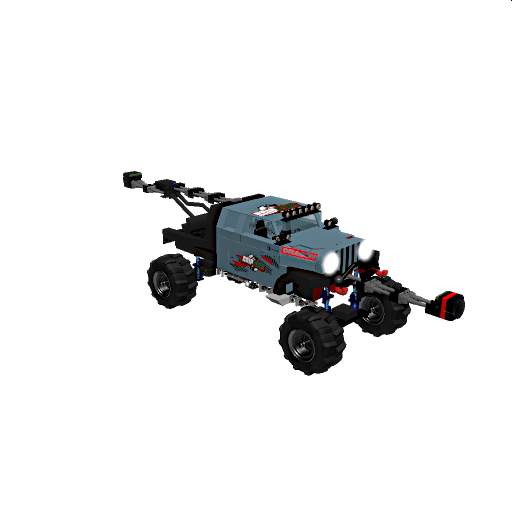 4x4 offroad tow truck recovery vehicle v2 4 wheels