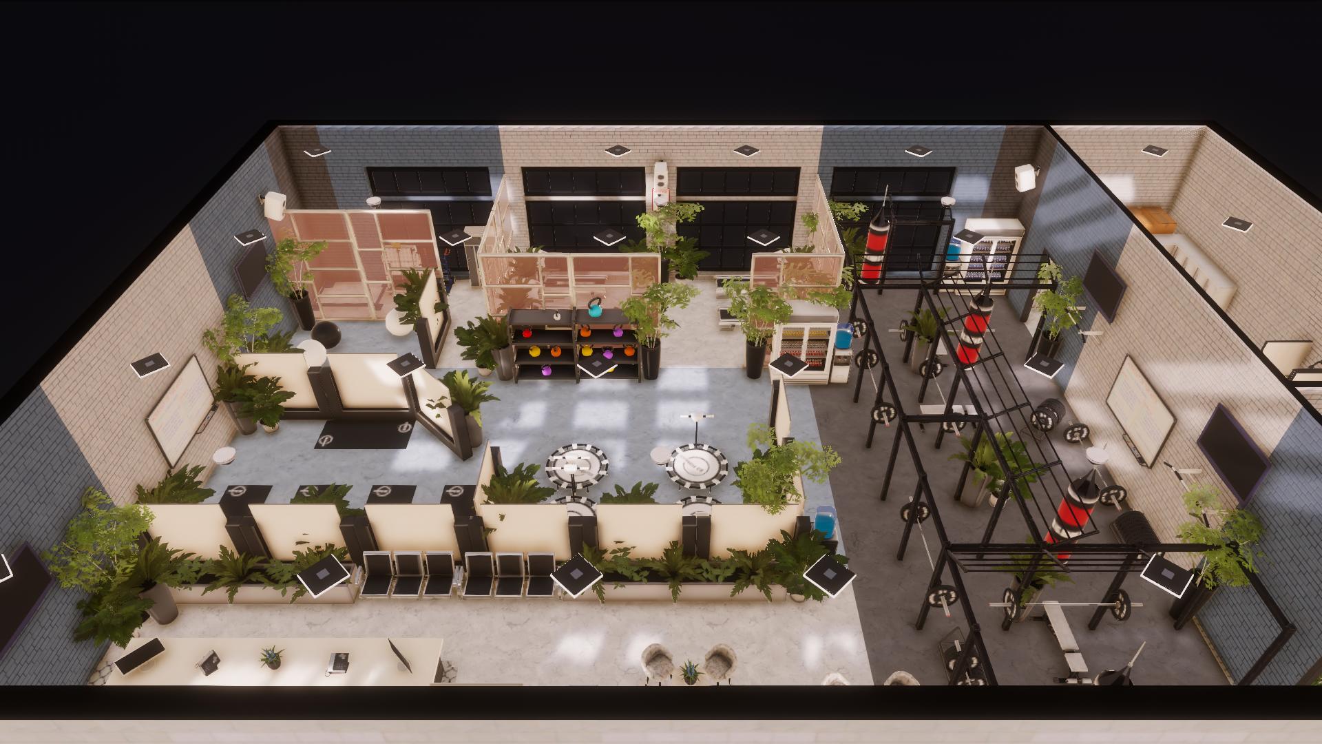 [JH] D2 Gym (MAXED) Monotone preview