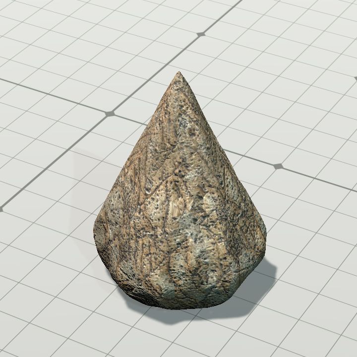 Boulder rocks C - jagged 4