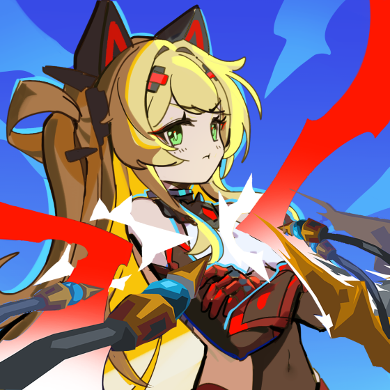 Crimson Blade Valkyrie（IronClad Skin/CardArt）