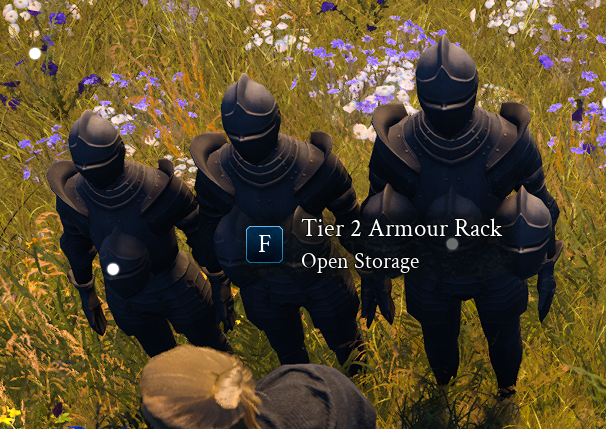 Tier Based Gear Racks