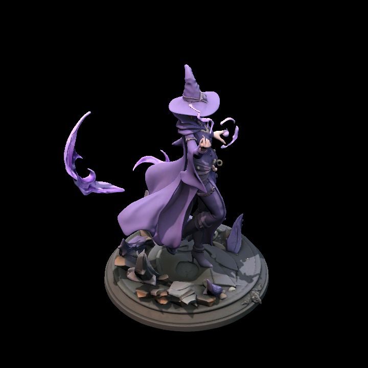 Purple Witch