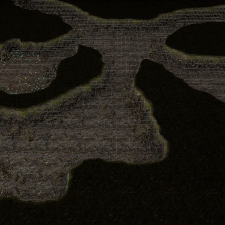 The Troll Caves