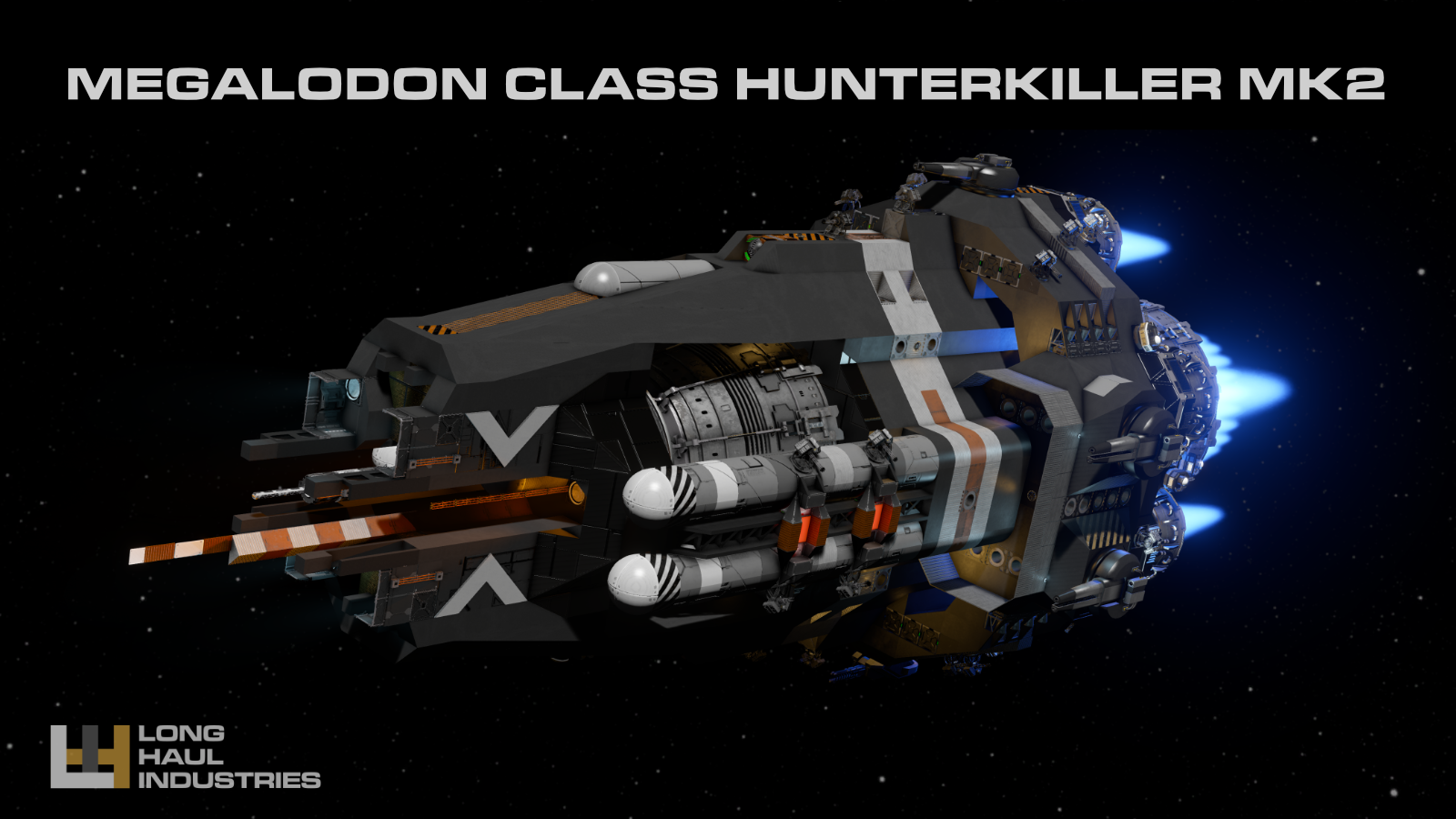[SDX] Megalodon Class Hunterkiller Mk2