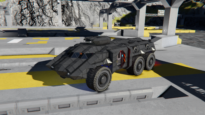 ACW2-A1 (Torami) - Heavy Troop Transport