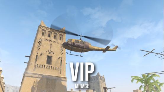 VIP Revamped | Mirage – Counter-Strike 2 Mod