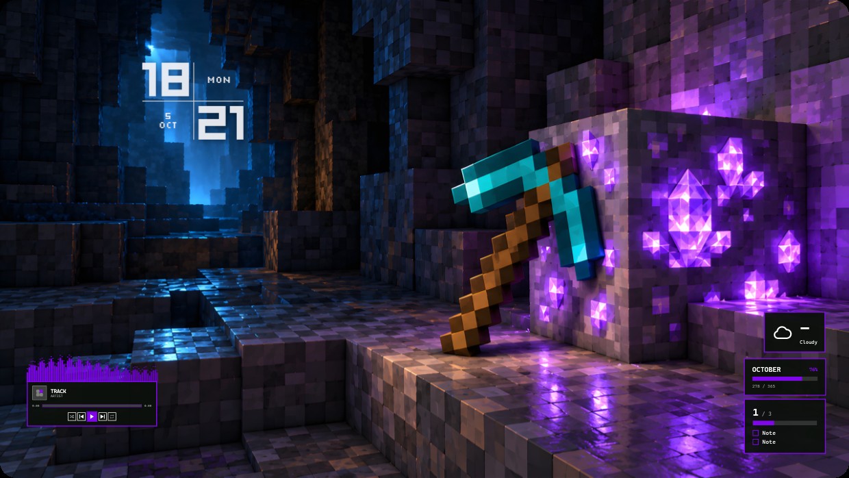 Minecraft Cave