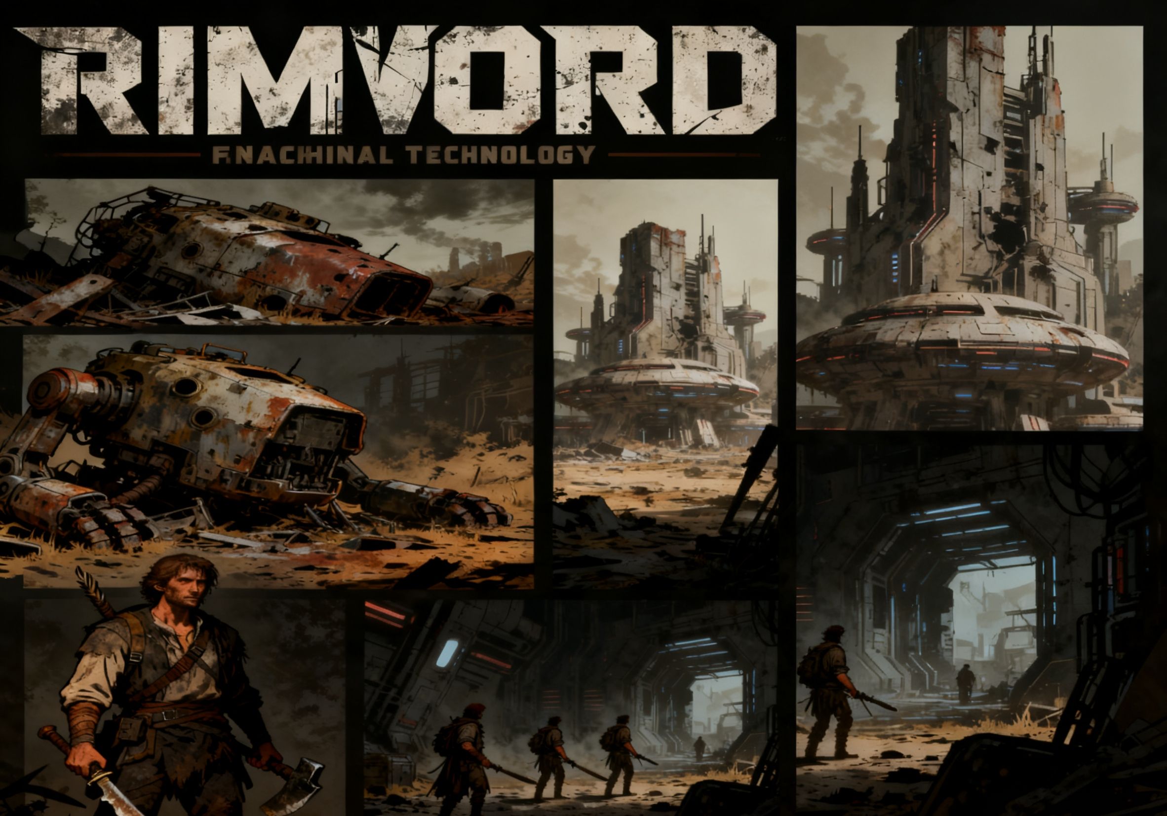 AntiMechanical mod preview for RimWorld