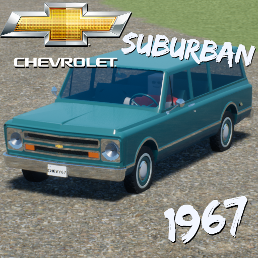 1967 Chevrolet Suburban