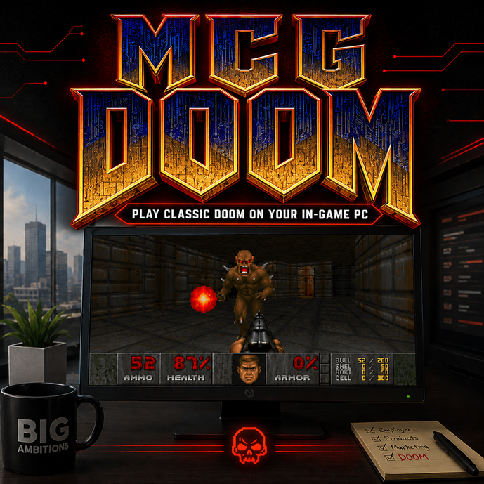 [MCG] DOOM preview