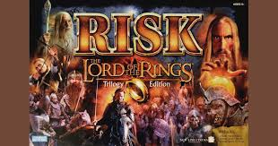 Lord of the Rings Risk (8 player)