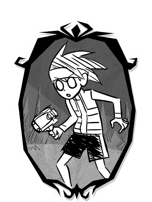 Lan Hikari – Don't Starve Together Mod