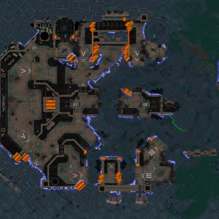 (FFA) Charon's Rest (4P/AI)