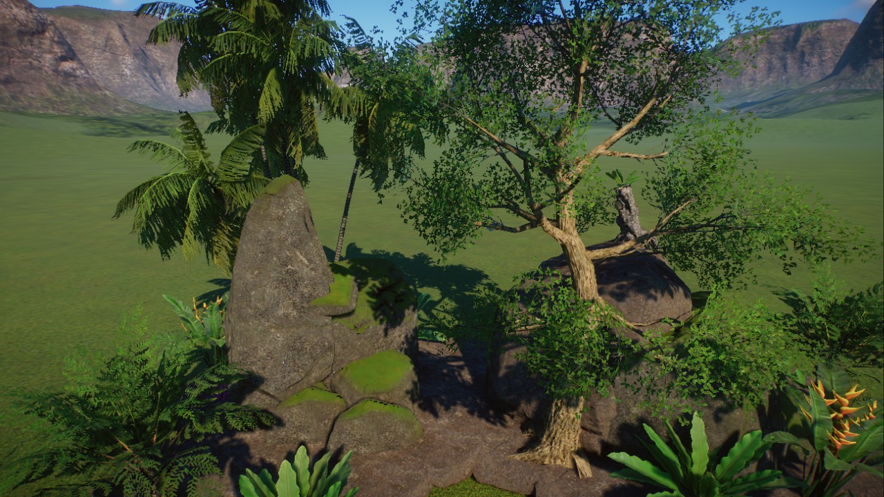 Jungle Scenery 5