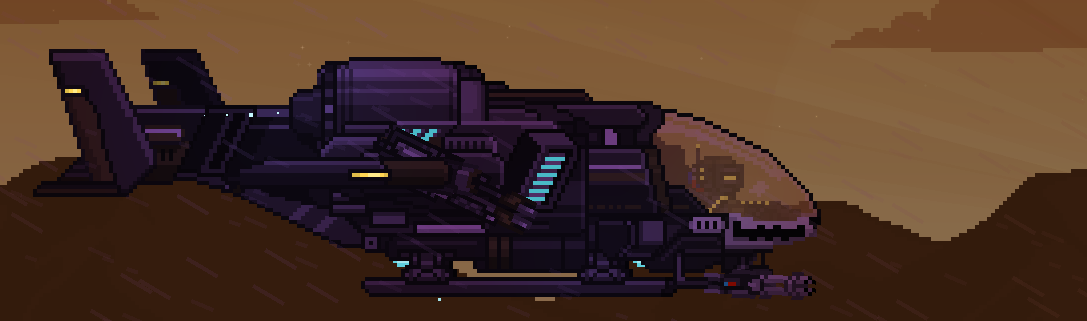 U.S.C.M. Mod Remastered: Gunship Addon preview