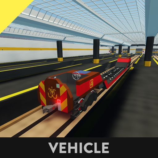 Lightning Streak Rolling Stock - Flatbed Car
