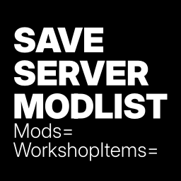 Save Server Modlist