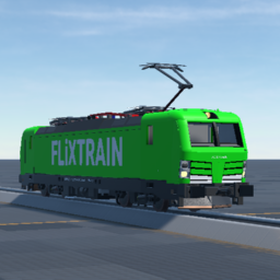 Siemens Vectron - FLIXTRAIN 193 970