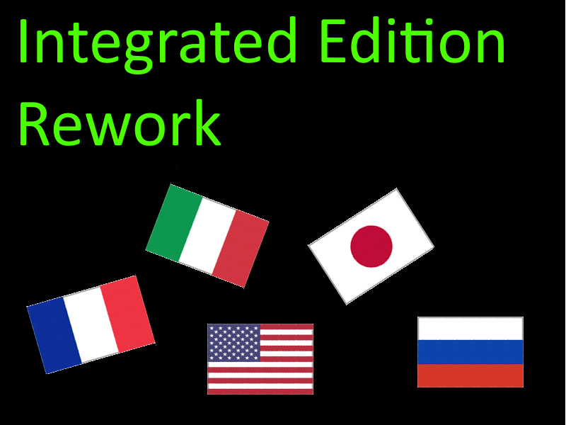 Integrated Edition Rework