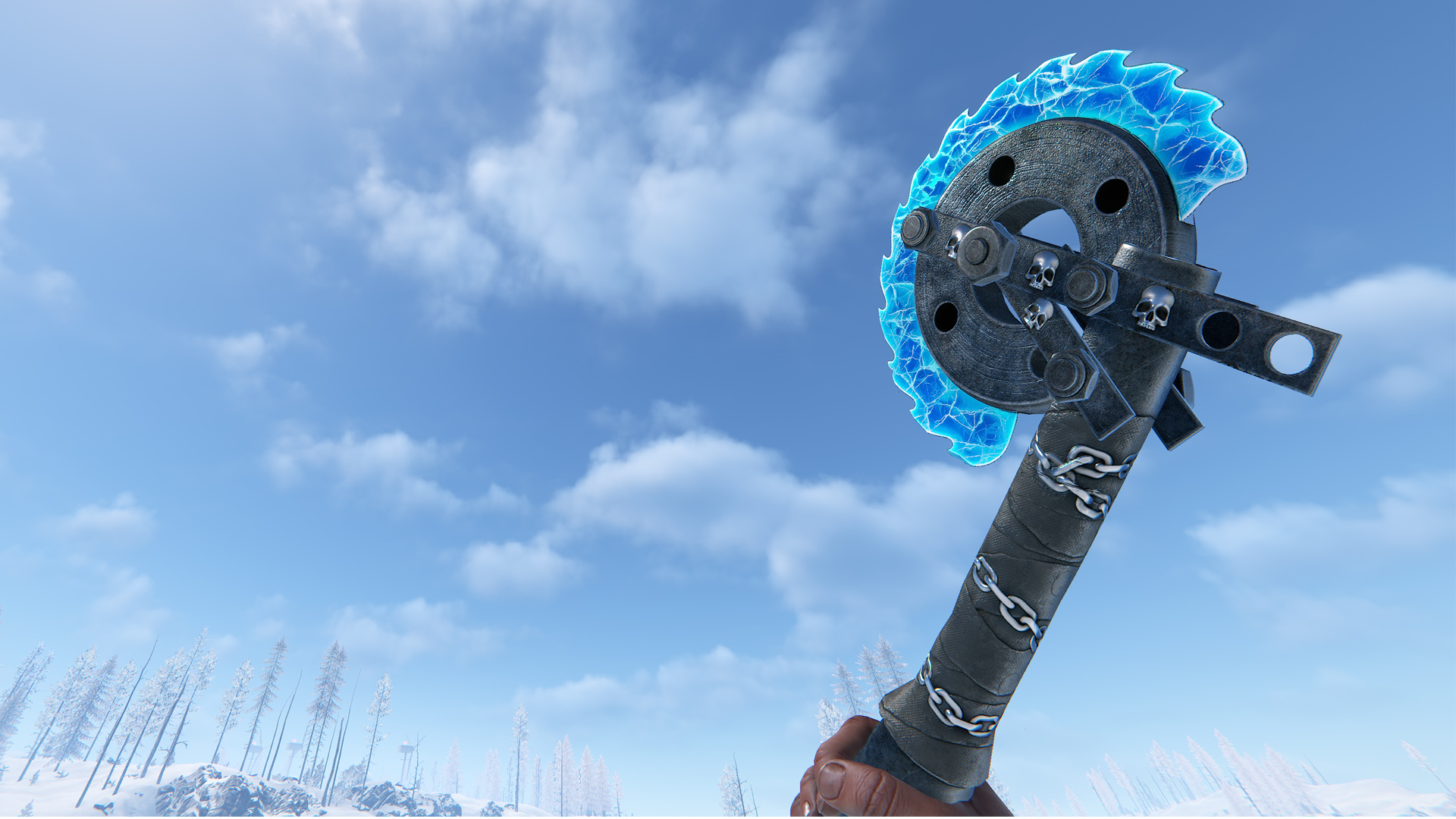 Ice Cold Salvaged Axe thumbnail 2