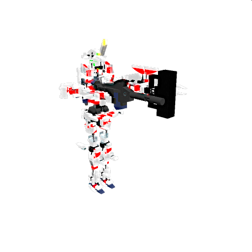 Unicorn gundam with Music Box(unicorn) preview