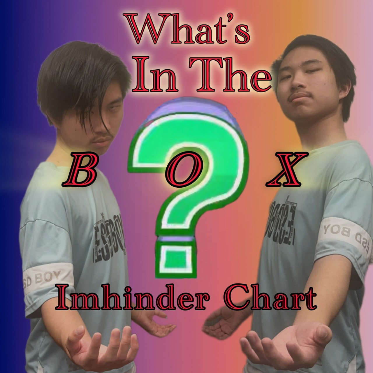 What's in the Box? (imhinder chart)