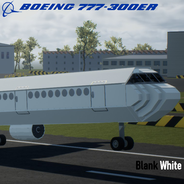 Softbody AIR LINER Boeing 777-300ER [REFRESH]