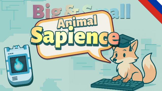 Big and Small - Sapient Animals Russian Language mod preview for RimWorld