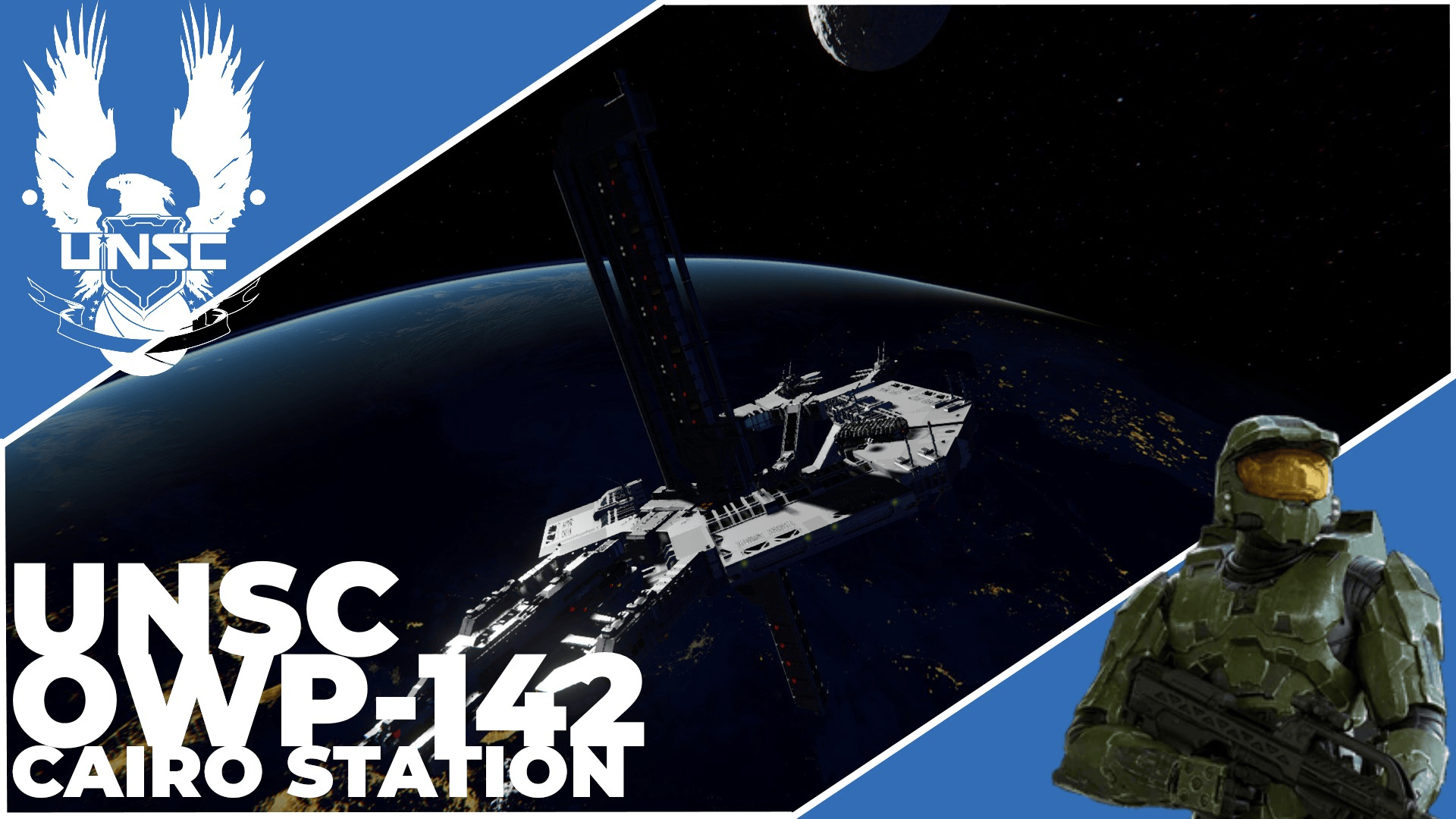 [UNSC] OWP-142 Cairo Station Moncton-Class preview