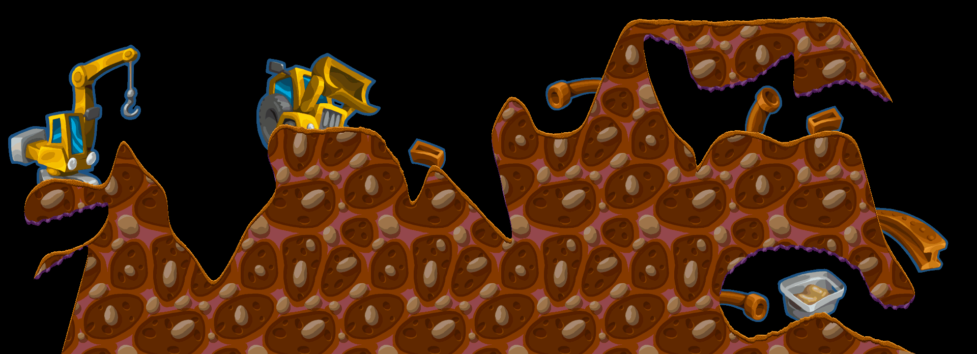 [WA]Generated map Construction 1