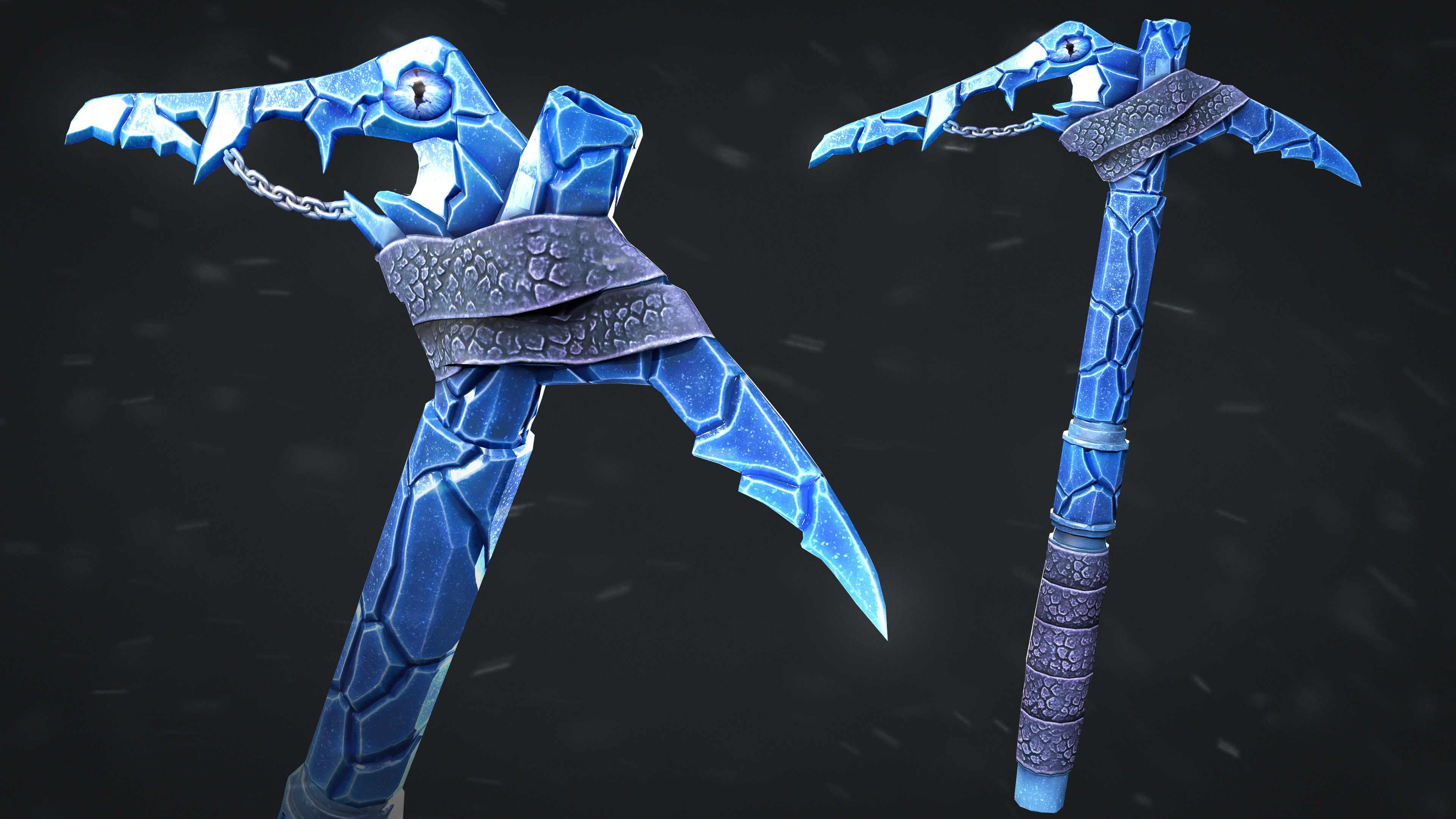 Ice Eye Salvaged Icepick