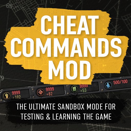 CheatCommands Mod preview