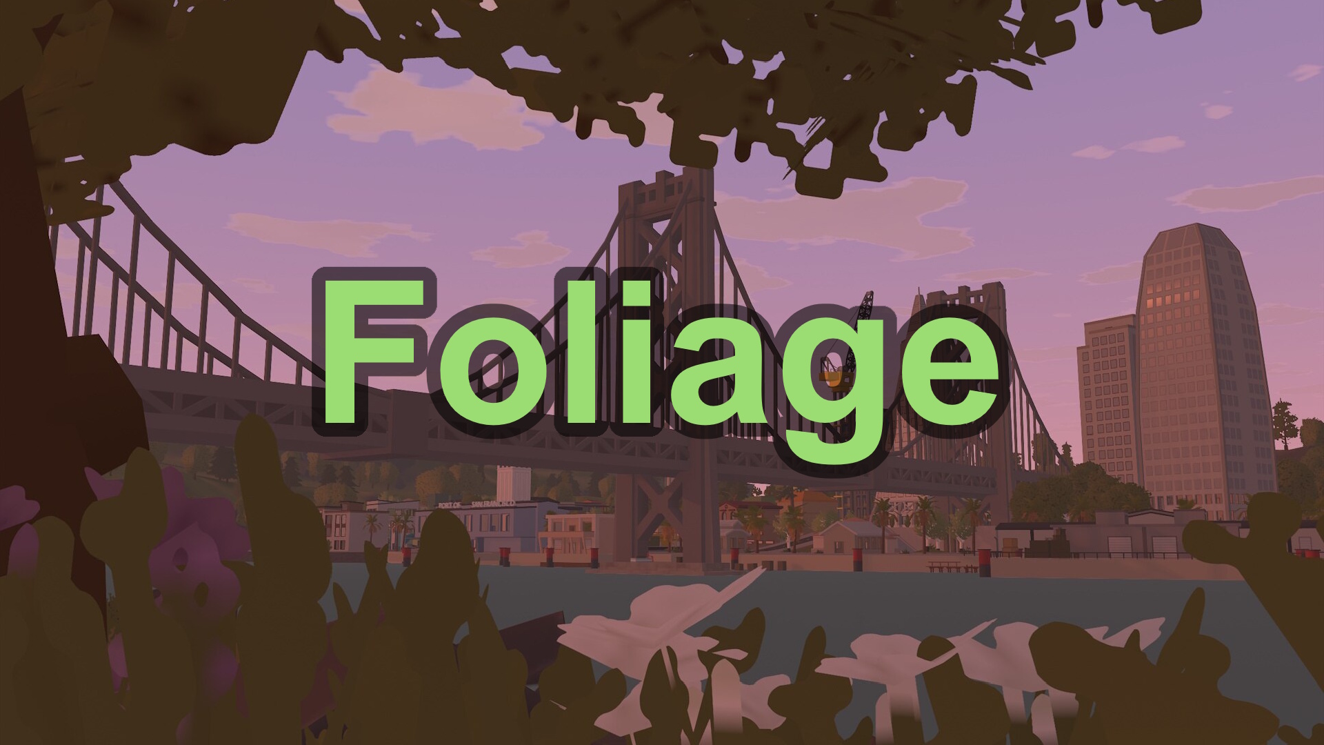 California 2 Foliage – Unturned Mod