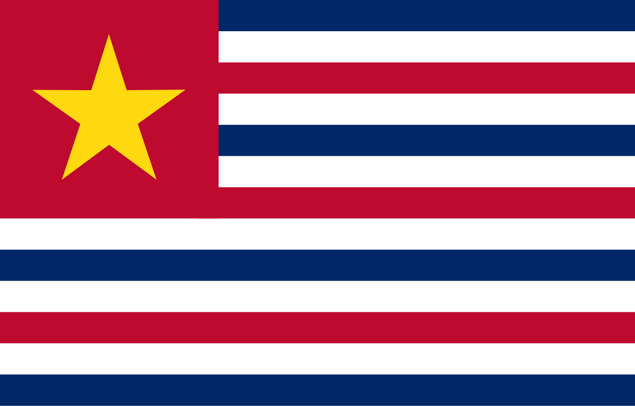 Republic Of Louisiana Flag preview