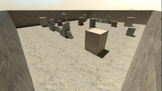 1 VS 1 AIM MAP