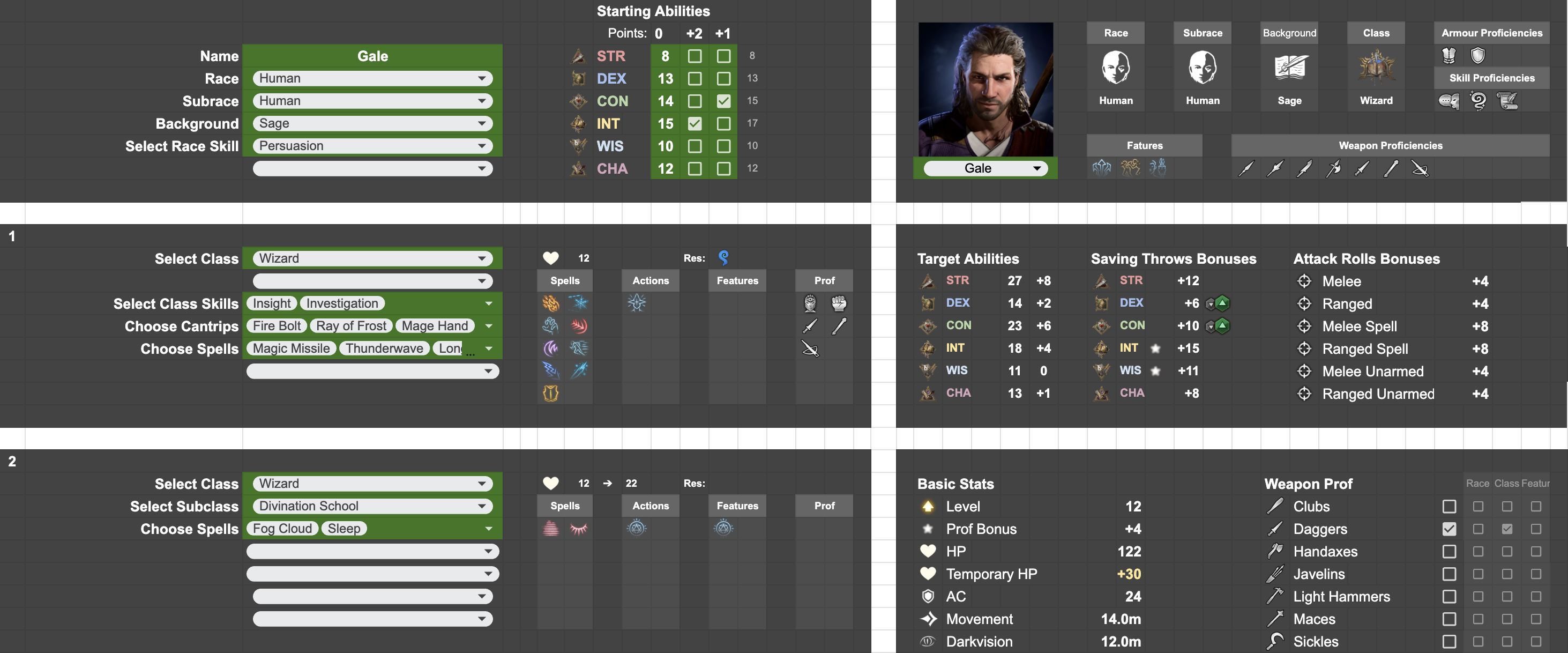 Steam Community :: Guide :: I Put Baldur's Gate 3 Into a Spreadsheet ...